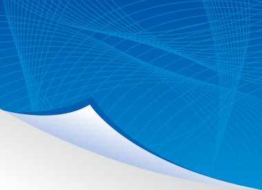 Mavi profesyonel kağıt ve internet web sayfası arka plan dekorasyon