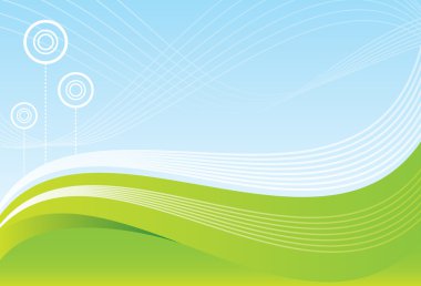 büyük sezon bahar arka plan