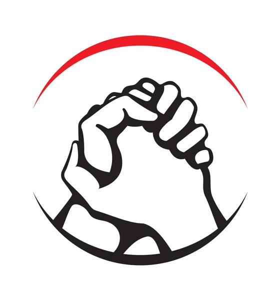 Á Clasped Hands Stock Vectors Royalty Free Hands Clasped Illustrations Download On Depositphotos