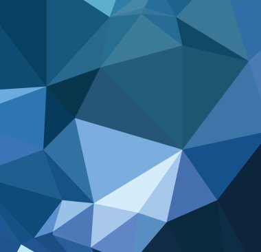 Background modern texture triangle geometry blue abstract