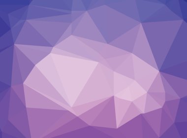 arka plan doku modern üçgen geometrisi mavi, sanat bulut