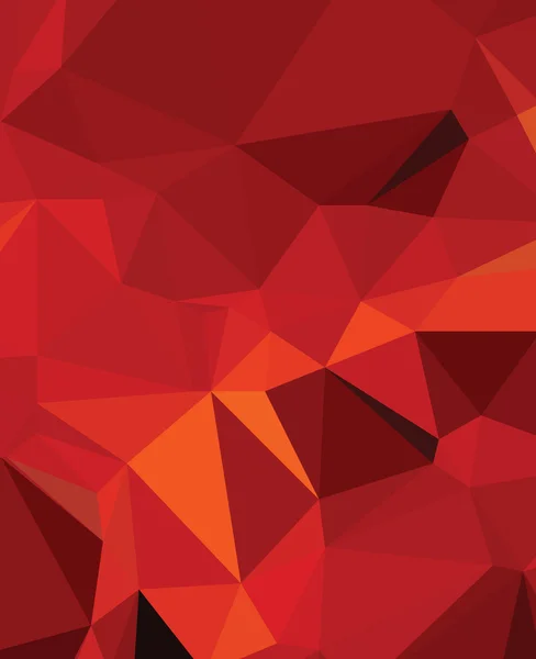 Fondo textura moderna geometría triángulo rojo real — Vector de stock