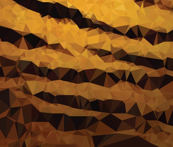 Bakgrunden moderna textur triangel geometri tiger ränder farliga — Stock vektor