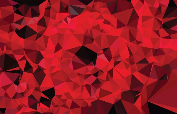 Pozadí abstraktní trojúhelník geometrie vzor pouštní růže — Stockový vektor