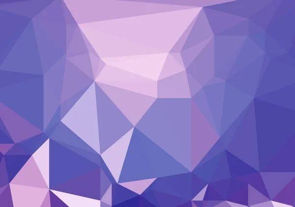 Fondo abstracto triángulo geometría patrón púrpura joyería — Vector de stock