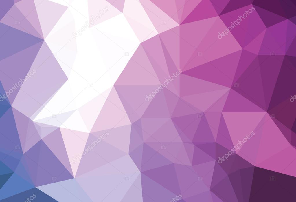 Background abstract triangle geometry pattern purple sensation