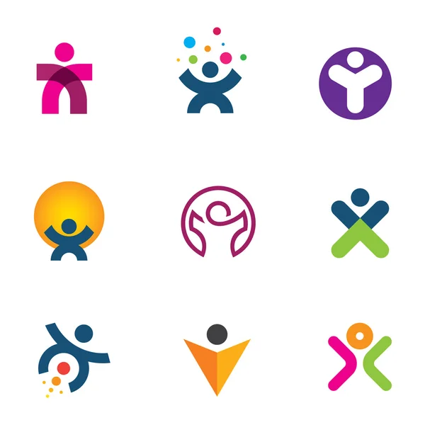 yenilik insan potansiyel logo simge yerine getirilmesi için oluşturma etkisi yapmak