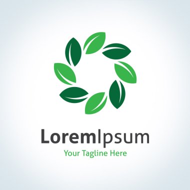 groene eco aard lief krans cirkel logo pictogram milieu vectoryeşil çevre doğa lief çelenk çember logosu simgesi çevre vektör