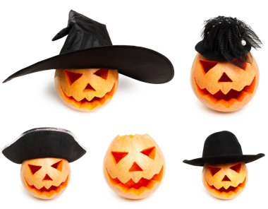 Halloween kabaklar