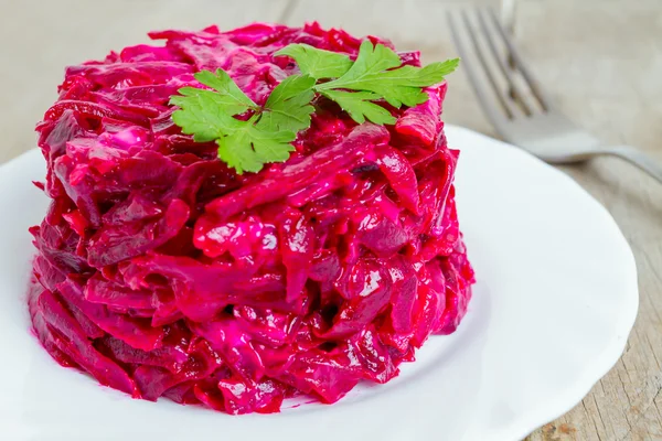 Red salad — Stock Photo, Image