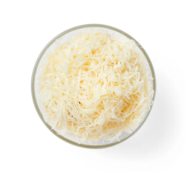 Grated cheese. — Stock Photo, Image
