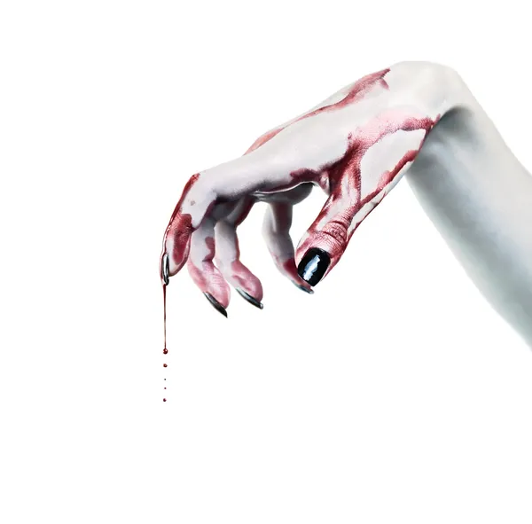 Ölü adamın eli kanlı