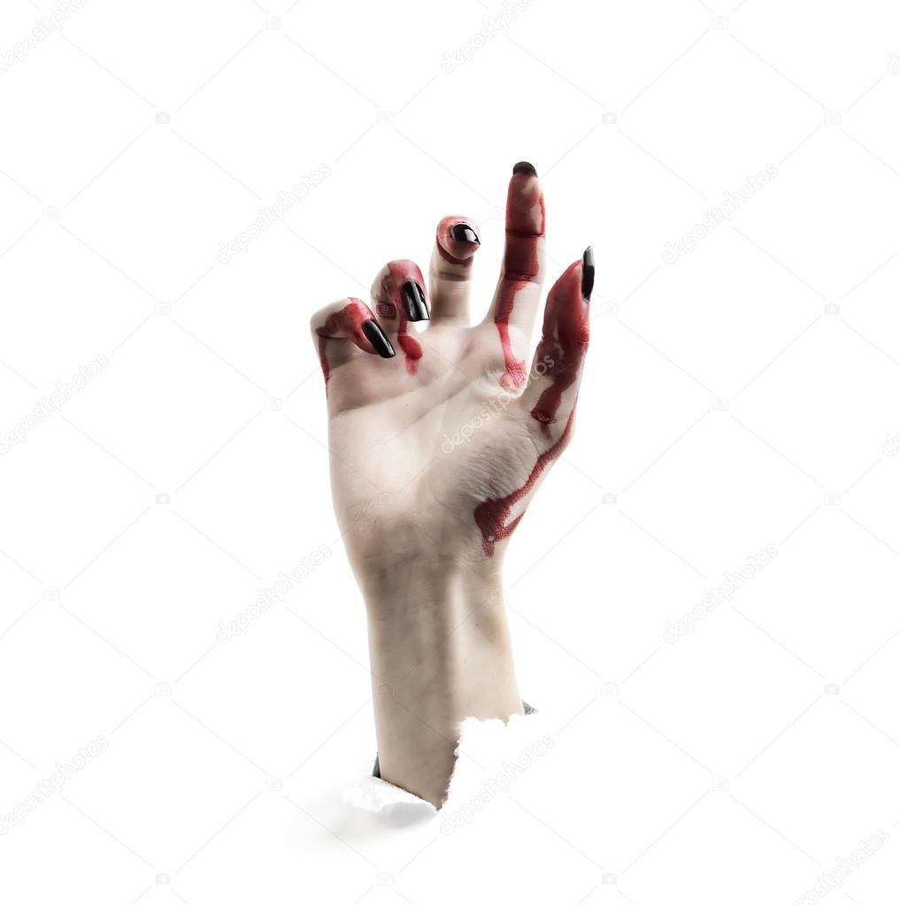 Hand vampire rises