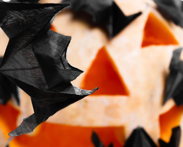 Pipistrelli origami — Foto Stock