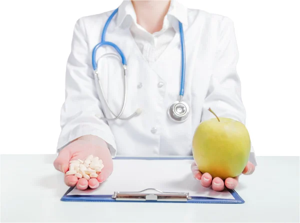 Pills or health food. — Stock Photo, Image