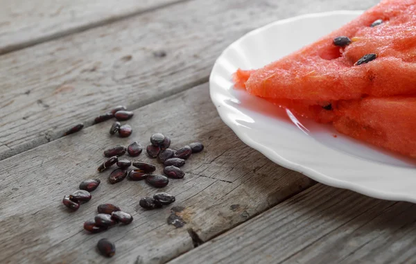 Wassermelonensaat — Stockfoto