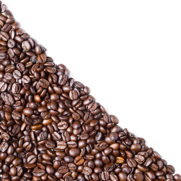Forma diagonal Grano de café —  Fotos de Stock