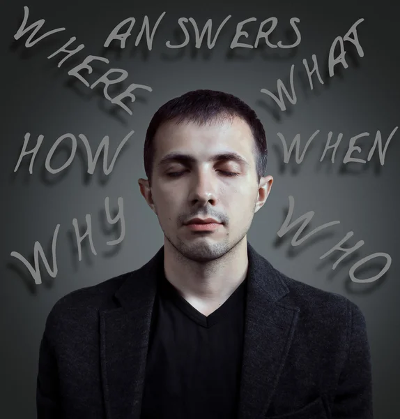 Questions in life — Stock Photo, Image