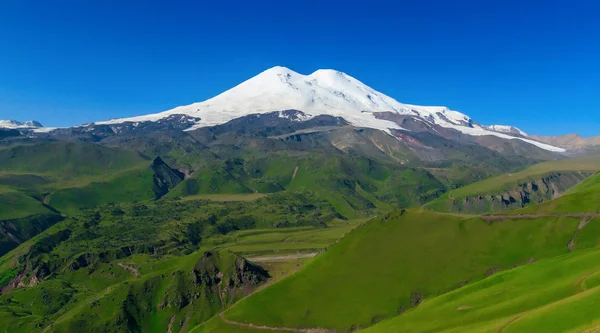 Monte Elbrus, Rússia Imagem De Stock