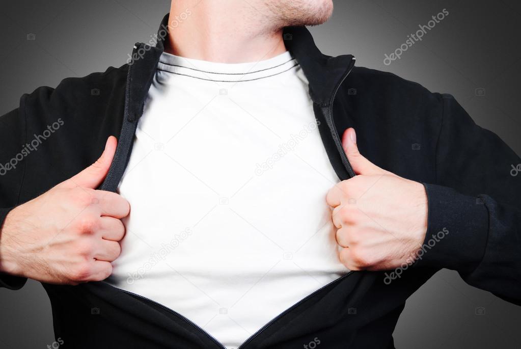 pullingo shirt black and white