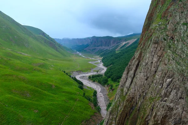 Soğuk nehir incelemesi — Stok fotoğraf