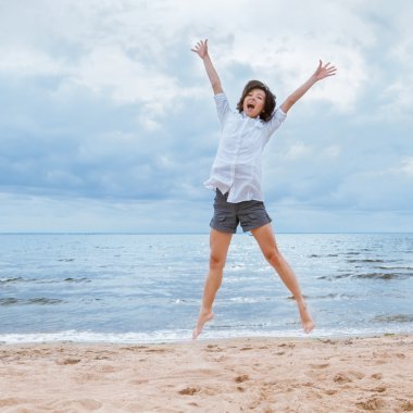 Mutluluktan Zıplama