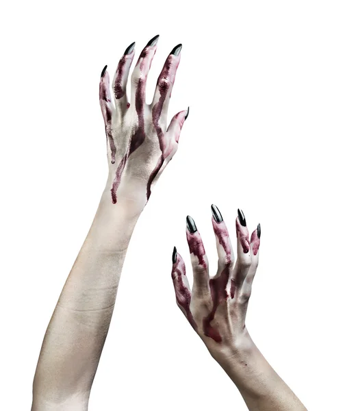 Zombie mani — Foto Stock