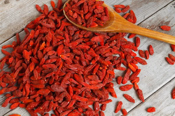 Tibetaanse goji bessen — Stockfoto