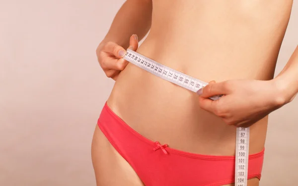 Slim waist! — Stock Photo, Image