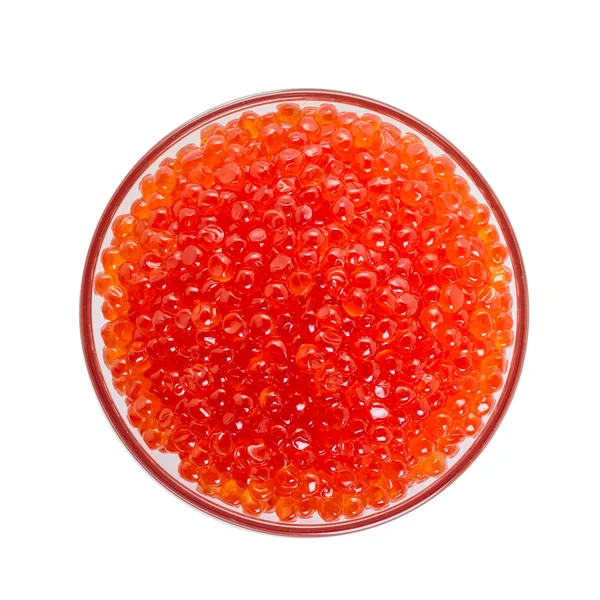 Schmackhafter roter Kaviar — Stockfoto