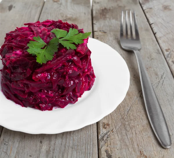 Vegetarian salad — Stock Photo, Image