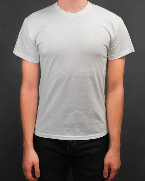 White T-shirt — Stock Photo, Image