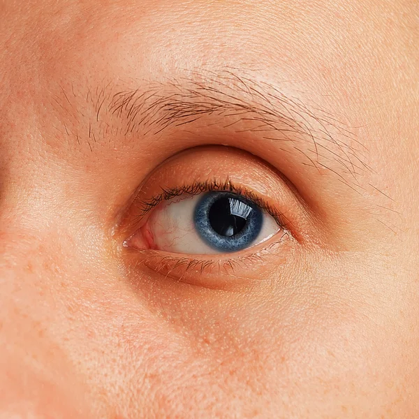 Eye, close-up — Stock Photo, Image