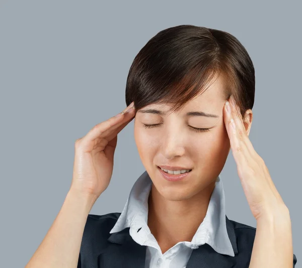 Acute hoofdpijn — Stockfoto