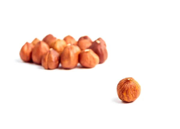 One nut — Stock Photo, Image