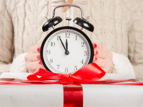 Five minutes before the Christmas! — Stock Photo, Image