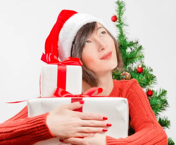 Presents for the new year — Stock Photo, Image