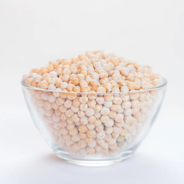 Dry peas grains — Stock Photo, Image
