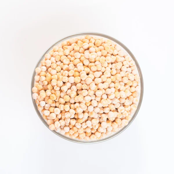 Peas grains — Stock Photo, Image