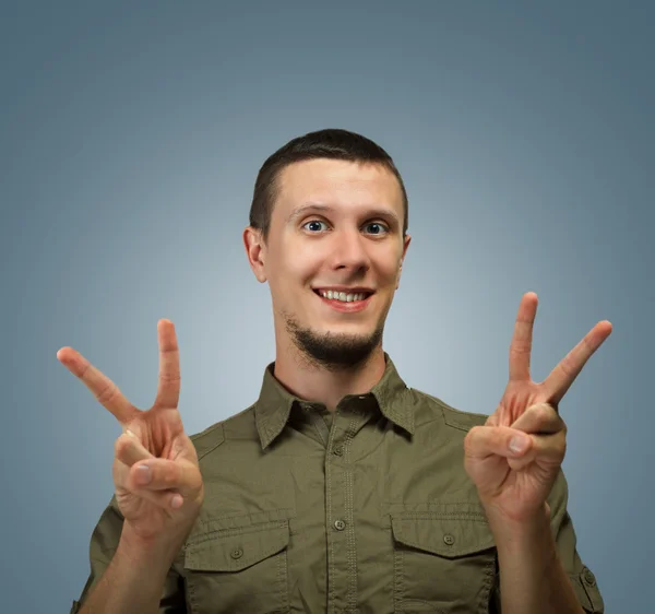 Gesture of peace — Stock Photo, Image