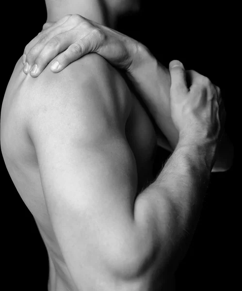 Shoulder Pain — Stock Photo, Image