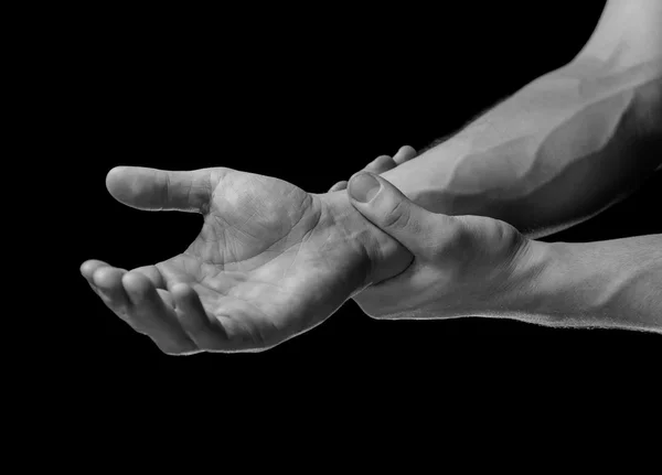 手首の領域の痛み — ストック写真