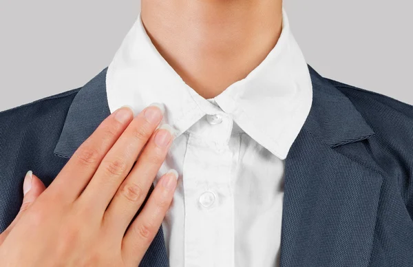 White collar — Stock Photo, Image