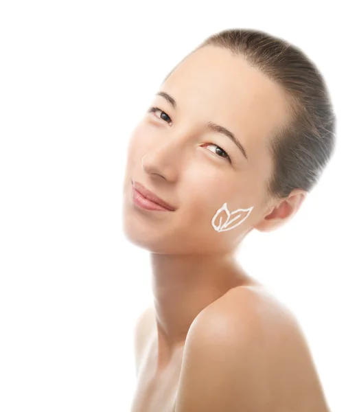 Skincare facial cream — Stock Photo, Image