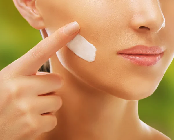 Skincare cream — Stock Photo, Image