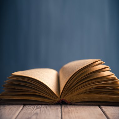 Açık kitap, boşaltmak