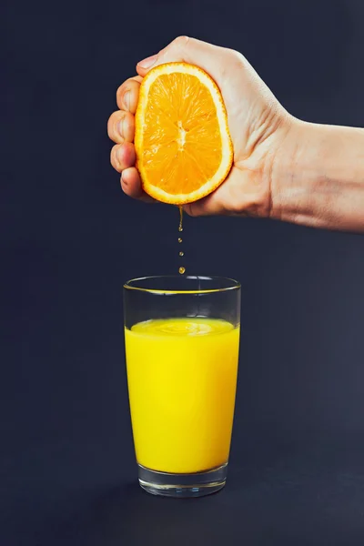 Jus d'orange pressé — Photo