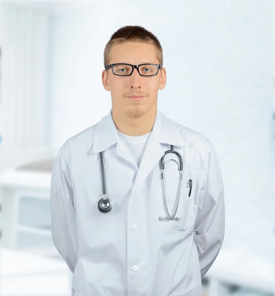 Medico professionista uomo — Foto Stock