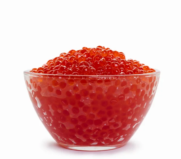 Caviar de salmão vermelho — Fotografia de Stock