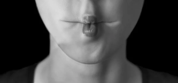 Woman lips — Stock Photo, Image